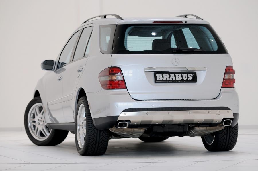  Mercedes-Benz M-Class by Brabus 2005 года  (фото 3 из 7)